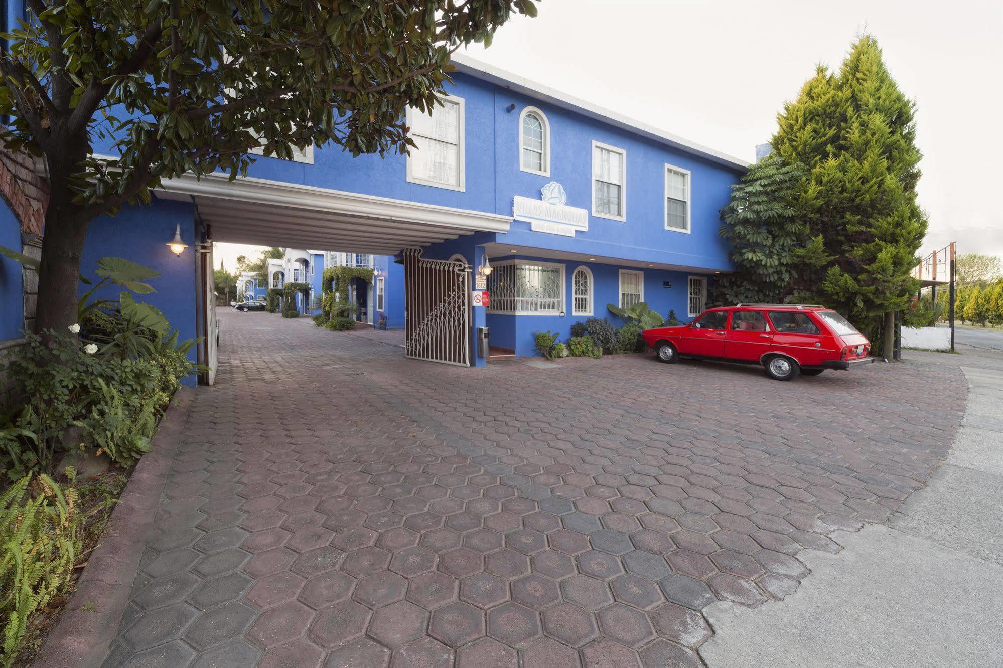 Villas Magnolias Cholula Εξωτερικό φωτογραφία